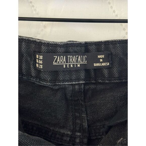 💙Zara Jean Shorts Size 6 - Picture 7 of 9